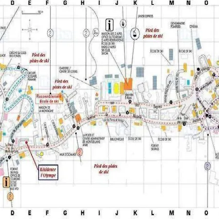 Olympe - 124 - Coquet - 3 Pers Apartman *