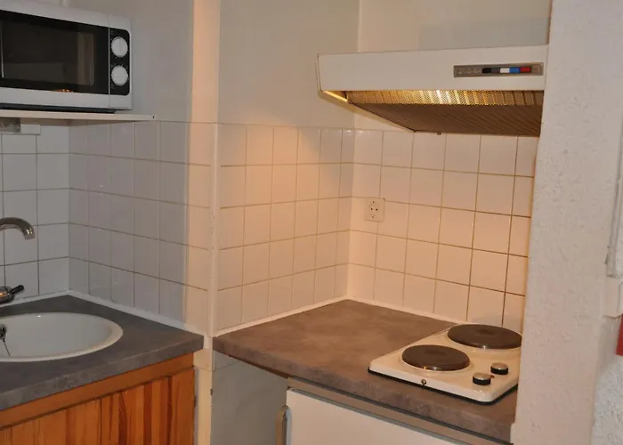 Olympe - 124 - Coquet - 3 Pers Les Deux Alpes