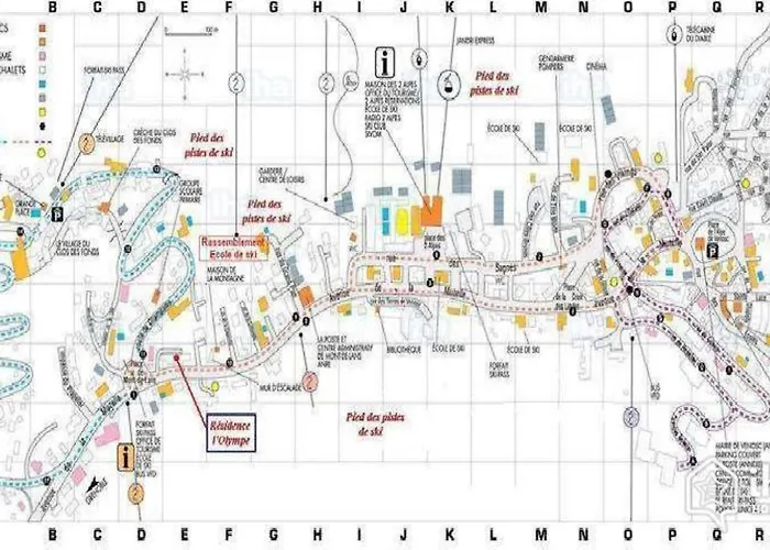 Olympe - 124 - Coquet - 3 Pers Daire *